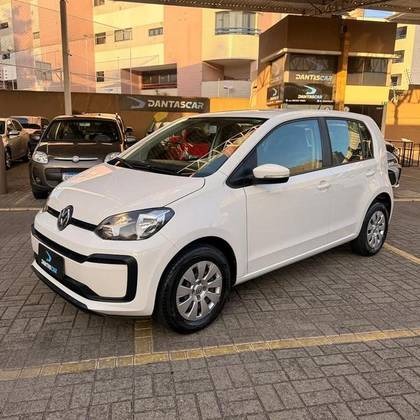 VOLKSWAGEN UP 1.0 MPI TOTAL FLEX 4P MANUAL VOLKSWAGEN UP 1.0 MPI TOTAL FLEX 4P MANUAL